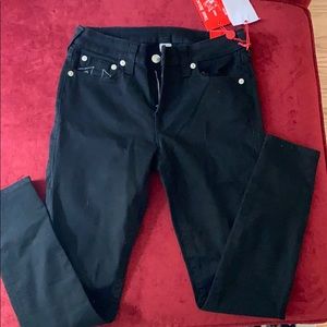 NWT True religion Jennie curvy skinnies